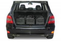 Juego de bolsas de viaje Mercedes-Benz GLK (X204) SUV 2008-2015