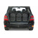 Juego de bolsas de viaje Mercedes-Benz GLK (X204) SUV 2008-2015, Miniatura 3