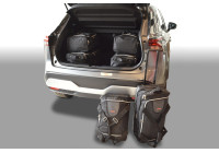 Juego de bolsas de viaje Nissan Qashqai (J12) 2021-actualidad