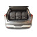 Juego de bolsas de viaje Nissan Qashqai (J12) 2021-actualidad, Miniatura 4