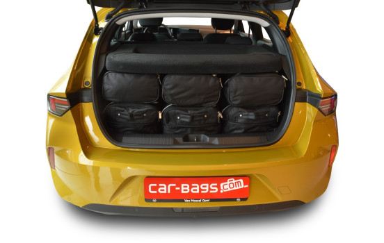 Juego de bolsas de viaje Opel Astra L 2021-presente hatchback de 5 puertas Incl. Híbrido enchufable, Imagen 4