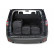 Juego de bolsas de viaje para Ford S-Max I 2006-2015 monovolumen, Miniatura 2