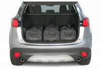 Juego de bolsas de viaje para Mazda CX-5 (KE) SUV 2012-2017