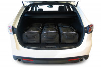 Juego de bolsas de viaje para Mazda Mazda6 (GH) 2008-2012 familiar