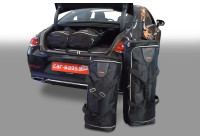 Juego de bolsas de viaje para Mercedes-Benz CLS (C257) cupé de 4 puertas (2018-presente)