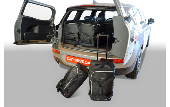 Juego de bolsas de viaje para Mini Clubman (F54) sin bandera de la Unión, 2015 (para camioneta)
