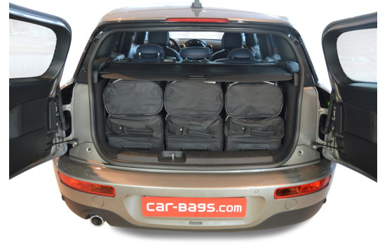 Juego de bolsas de viaje para Mini Clubman (F54) sin bandera de la Unión, 2015 (para camioneta), Imagen 4
