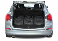Juego de bolsas de viaje para Opel Astra J Sports Tourer 2010-2016 familiar