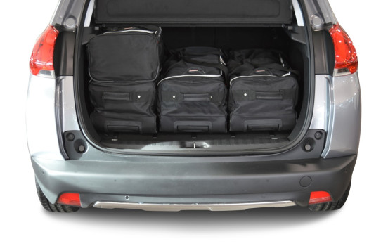 Juego de bolsas de viaje Peugeot 2008 2014- SUV, Imagen 2