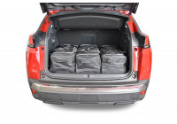 Juego de bolsas de viaje Peugeot 3008 II 2016- SUV