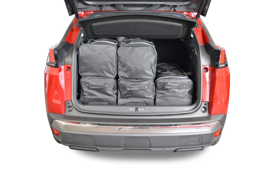 Juego de bolsas de viaje Peugeot 3008 II 2016- SUV, Imagen 2