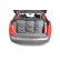 Juego de bolsas de viaje Peugeot 3008 II 2016- SUV, Miniatura 3