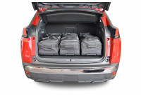 Juego de bolsas de viaje Peugeot 3008 II 2016- SUV