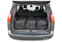 Juego de bolsas de viaje Peugeot 5008 I SUV 2009-2017