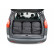 Juego de bolsas de viaje Peugeot 5008 I SUV 2009-2017, Miniatura 3