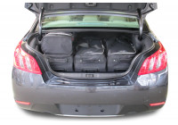Juego de bolsas de viaje Peugeot 508 HYbrid4 2012- 4d