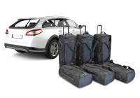 Juego de bolsas de viaje Peugeot 508 I SW 2012-2018 familiar Pro.Line