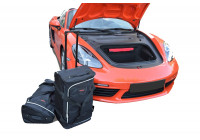 Juego de bolsas de viaje Porsche Cayman / Boxster (718) 2WD + 4WD 2016- coupé / convertible
