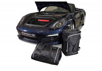 Juego de bolsas de viaje Porsche Cayman / Boxster (981) 2WD + 4WD 2012-2016 coupé / convertible