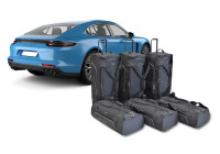 Juego de bolsas de viaje Porsche Panamera II Fastback (971) 2016-presente hatchback de 5 puertas Pro.Line