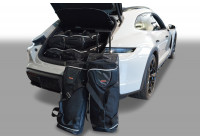 Juego de bolsas de viaje Porsche Taycan Sport Turismo - Cross Turismo 2021-presente hatchback de 5 puertas