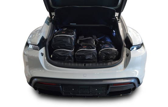 Juego de bolsas de viaje Porsche Taycan Sport Turismo - Cross Turismo 2021-presente hatchback de 5 puertas, Imagen 3