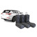 Juego de bolsas de viaje Pro.Line compatible con Mitsubishi Outlander IV 2021-actualidad