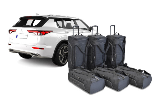 Juego de bolsas de viaje Pro.Line compatible con Mitsubishi Outlander IV 2021-actualidad