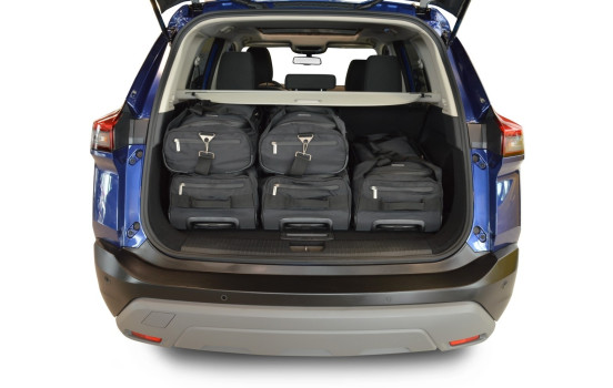 Juego de bolsas de viaje Pro.Line compatible con Nissan X-Trail IV (2021-actualidad), Imagen 3