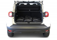 Juego de bolsas de viaje Renault Captur 2014- 5d