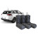Juego de bolsas de viaje Renault Clio IV Estate - Grandtour 2013-2020 familiar Pro.Line