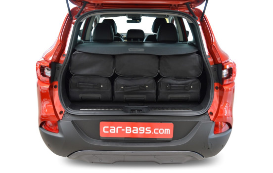 Juego de bolsas de viaje Renault Kadjar 2015- SUV, Imagen 3