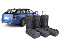 Juego de bolsas de viaje Renault Laguna III Estate - Grandtour 2007-2015 familiar Pro.Line