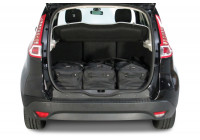 Juego de bolsas de viaje Renault Scénic III 2009-2016 monovolumen