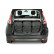 Juego de bolsas de viaje Renault Scénic III 2009-2016 monovolumen, Miniatura 3