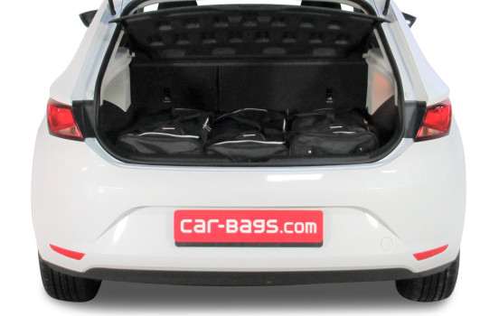 Juego de bolsas de viaje Seat León (5F) 2012- 3d y 5d