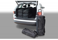 Juego de bolsas de viaje Skoda Kodiaq (NS) 2017-presente Pro.Line