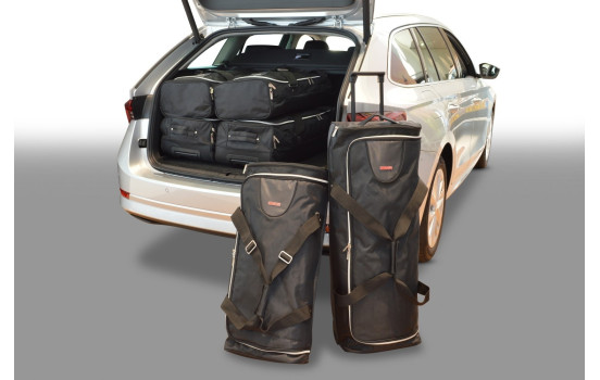 Juego de bolsas de viaje Skoda Octavia IV Combi (NX) familiar 2020-actualidad