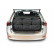 Juego de bolsas de viaje Skoda Octavia IV Combi (NX) familiar 2020-actualidad, Miniatura 4