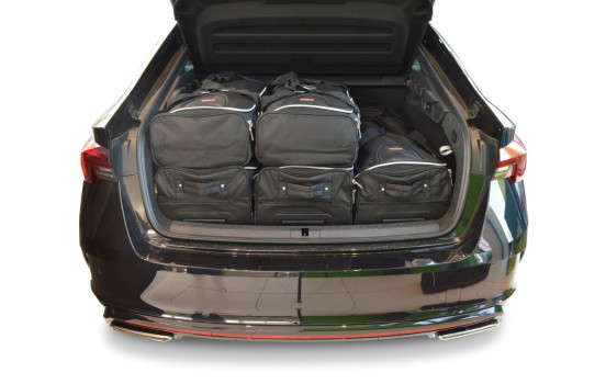 Juego de bolsas de viaje Skoda Octavia IV (NX) 2020-presente hatchback de 5 puertas, Imagen 3