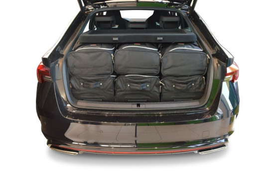 Juego de bolsas de viaje Skoda Octavia IV (NX) 2020-presente hatchback de 5 puertas, Imagen 4