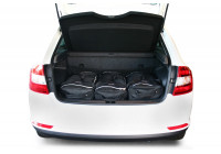 Juego de bolsas de viaje Skoda Rapid Spaceback (NH1) 2013- 5d