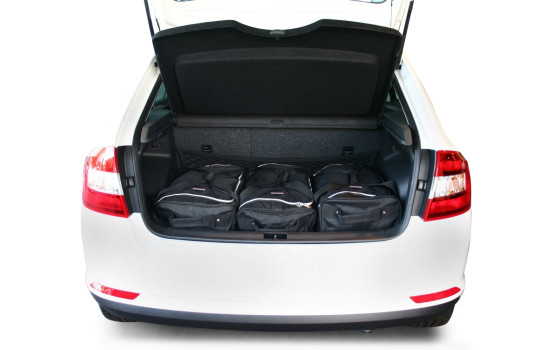 Juego de bolsas de viaje Skoda Rapid Spaceback (NH1) 2013- 5d