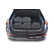 Juego de bolsas de viaje Skoda Scala (NW1) 2019-presente hatchback de 5 puertas, Miniatura 3