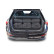 Juego de bolsas de viaje Skoda Scala (NW1) 2019-presente hatchback de 5 puertas, Miniatura 4