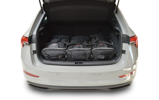 Juego de bolsas de viaje Skoda Scala (NW1) 2019-presente hatchback de 5 puertas, Imagen 2