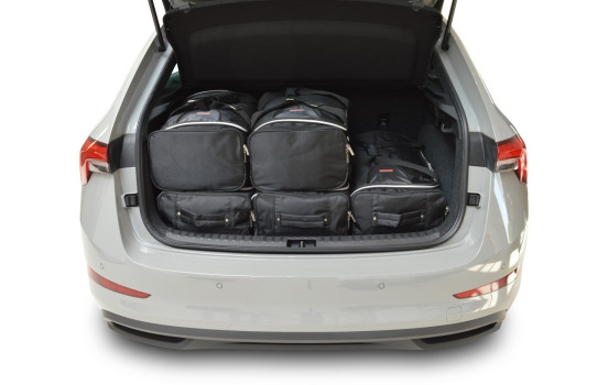 Juego de bolsas de viaje Skoda Scala (NW1) 2019-presente hatchback de 5 puertas, Imagen 3