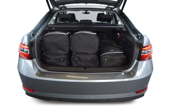Juego de bolsas de viaje Skoda Superb III (3V) 2015- 5d, Imagen 2
