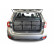 Juego de bolsas de viaje Subaru Outback V 2015- familiar, Miniatura 3