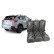Juego de bolsas de viaje Subaru XV II 2017-presente hatchback de 5 puertas